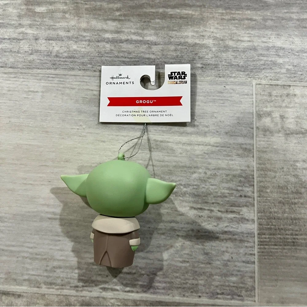 Hallmark Star‎ Wars: The Mandalorian Grogu Christmas Tree Ornament NEW